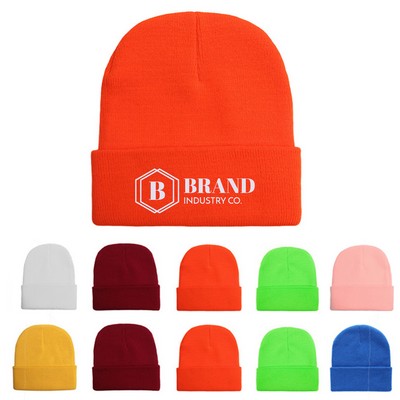 Knit Winter Beanies Cap