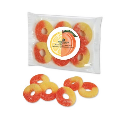 Albanese® Gummi Peach Rings