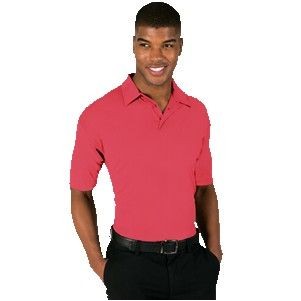Men's Short Sleeve Nailhead Polo