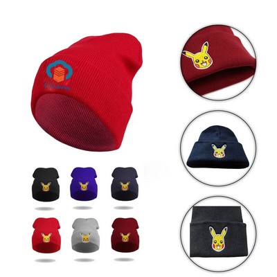 Pro Rib Tompkin Knit Cap W/Cuff