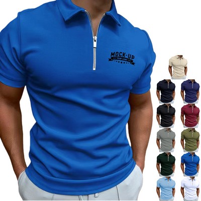 Men's Summer Polo Shirt